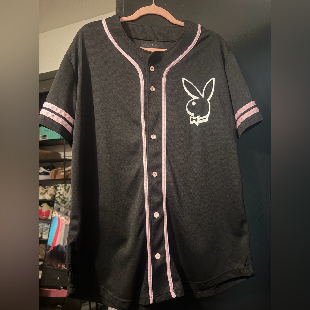 Black and Pink playboy